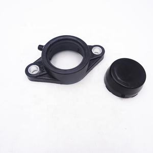 สีดำ FL204หมอนบล็อกปรับแบริ่ง FL 204แบริ่งพลาสติกที่อยู่อาศัย - Product Image 4