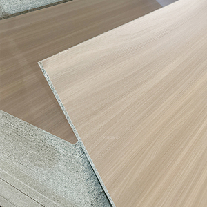 1220x2440x16 mét hmr kết cấu melamine ván dăm <span class=keywords><strong>veneered</strong></span> ván - Product Image 1
