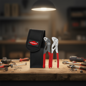 Knipex <b>Pliers</b> <b>Set</b> 87 01 125 And 86 03 125 With Tool Pocket - Product Image 2