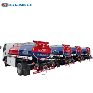 Camion-citerne Sinotruk Howo 4X2 5000L, distributeur de carburant mobile pour le ravitaillement de machines de construction et de véhicules - Product Image 5