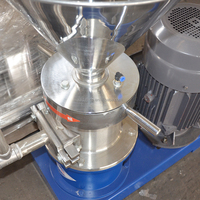 Broyeur Colloïdal 100kg 300kg 500kg/h Machine de Traitement de Confiture Machine à Beurre de Cacahuète