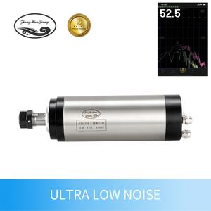 Low Noise 2.2KW ER20 110V/220V/380V Water-Cooled CNC Spindle Motor with CE Standard VFD Kit for CNC Router <b>Engraving</b> <b>Machine</b> - Product Image 2