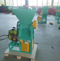 Machine à éplucher les grains de café frais, Machine à éplucher les grains de café humide