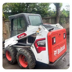 Cargadora de Ruedas <span class=keywords><strong>Bobcat</strong></span> S550 Usada, <span class=keywords><strong>Bobcat</strong></span> 550 Económica, Eficiente y de Alto Rendimiento, S450 S70 - Product Image 1