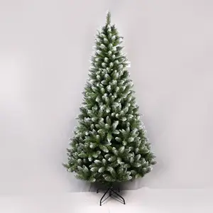 Árbol de Navidad artificial Árboles decorativos de Navidad verdes Adornos de Navidad Proveedor productos de Navidad novedosos 2023