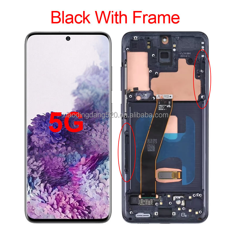 S20 5G Orginal Black With Frame