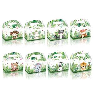 Coffrets Cadeaux de Fête Prénatale pour Enfants, Décorations de Fête Prénatale et Anniversaire, Thème Animal de Ferme, 12 Pièces - Product Image 1