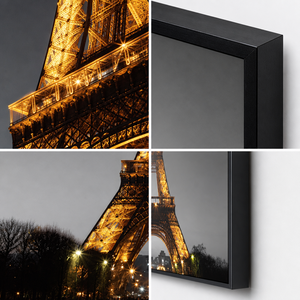 Peinture murale personnalisée 50x70, affiche d'art, avec cadre flottant, livraison directe - Product Image 3