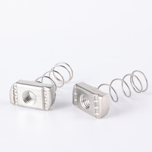 Thép không gỉ mùa xuân <span class=keywords><strong>Nut</strong></span> M6 M8 M10 <span class=keywords><strong>M12</strong></span> strut kênh <span class=keywords><strong>NUT</strong></span> - Product Image 6