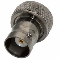 Adaptador de conector BNC hembra a Sma hembra negro de una pieza, adaptadores de antena para Radio Baofeng, 2, 2, 2, 2, 2, 2, 2, 2, 2, 3, 1 unidad