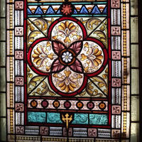 Panel de Vidrio Decorativo Laminado Personalizado para Puerta de Entrada de Villa, Panel de Vidrio Artístico para Iglesia, Hotel, Villa, Fábrica, Venta al por Mayor