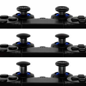 ชุดอุปกรณ์แท่งควบคุมแบบถอดได้ ปรับความสูงได้ ผิวมันเงา สำหรับ PS5 PS4 - Product Image 4