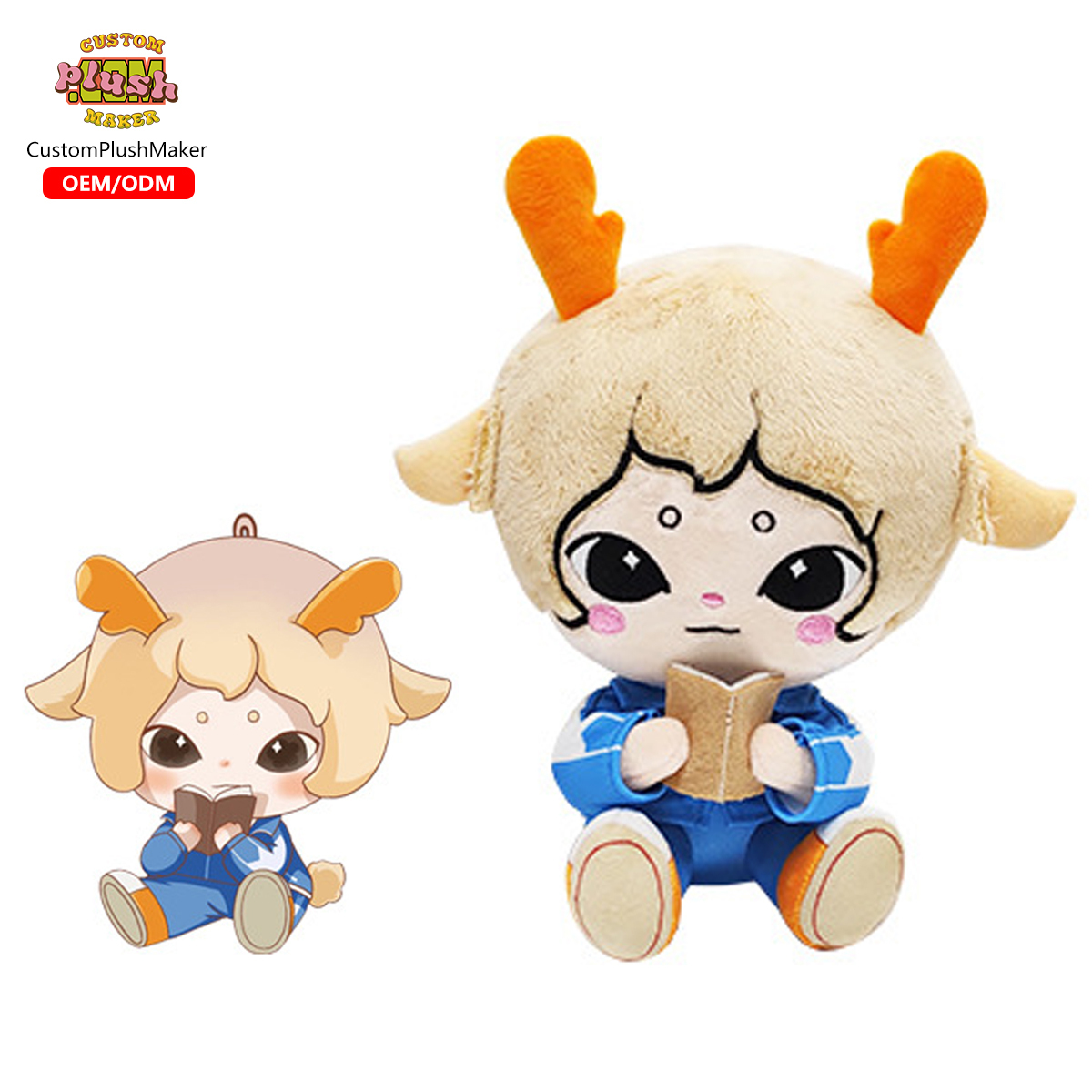 Juguete de peluche personalizado
