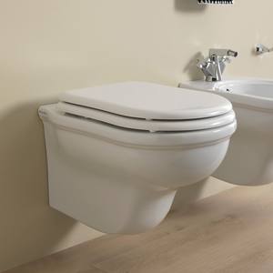 Flaminia Efi Modern European Wall-Hung WC Tanque oculto Inodoro inteligente Dual-Flush One Piece Villas de cerámica Baños Marca de agua - Product Image 1