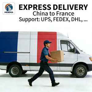 Top 1 Expédition express rapide Chine vers la France DDP Porte <span class=keywords><strong>à</strong></span> porte Centre d'exécution des commandes Agent logistique de messagerie en France - Product Image 1