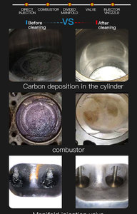 Machine de nettoyage des dépôts de carbone dans la chambre de combustion des voitures X-DR-2 / Machine de nettoyage portable par sablage à glace sèche - Product Image 5