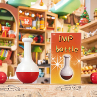 LZF ZF011 Imp Bottle Beginner Magician Gimmick Magic Tricks Funny Close-up Magic Magia Illusions Made of Durable Plastic