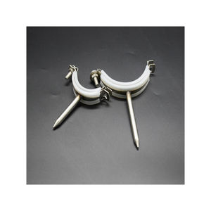 ที่หนีบทรงอานม้ามีหนามท่อ Rk-07ทำจากสเตนเลสสตีลที่มีน้ำหนักมากยี่ห้อ Guoniu - Product Image 2