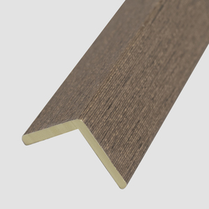 Revêtement mural intérieur Bande de bord en Wpc étanche Coin mural en Wpc Garniture de bord <span class=keywords><strong>d</strong></span>'<span class=keywords><strong>angle</strong></span> de terrasse en Wpc - Product Image 2