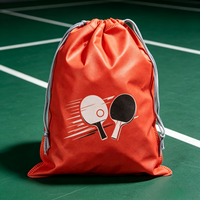 Sac à cordon léger en non-tissé à motif de dessin animé, personnalisable en gros, sac écologique et recyclable pour le rangement des affaires des enfants et de la gym