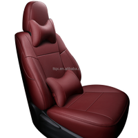 Housses de siège de voiture personnalisées pour Toyota RAV4 2013-2018 Ensemble complet d'accessoires de voiture en cuir de luxe Protecteur de siège de voiture étanche