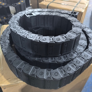 Кабельная цепь Yodel для быстрой доставки, крупногабаритная, 45*75, закрытая, пластиковая, PA66, для транспортировки кабеля - Product Image 3