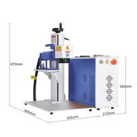 Machine de gravure laser Bingyan Machine 60W 80W 100W 130W 150W Machines de découpe laser fibre/CO2/UV pour le marquage
