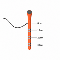 Sensor de Humedad y Conductividad Eléctrica del Suelo PG3H-50BE(1-2-3) rs485 10cm 20cm 30cm