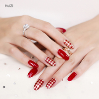 HuiZi Beauty Polish Wraps Autocollants d'art pour ongles non toxiques personnalisés Gel Nail