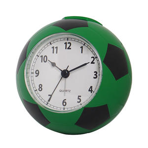 Personnalisé enfants dessin animé <span class=keywords><strong>Football</strong></span> réveil Reloj muet décor à la maison bureau créatif <span class=keywords><strong>Football</strong></span> bureau Table horloge - Product Image 6