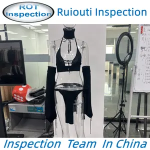 Inspeção de biquíni de roupa íntima sexy/serviço de controle de qualidade/inspeção e serviços de controle de qualidade de guangzhou dongguan