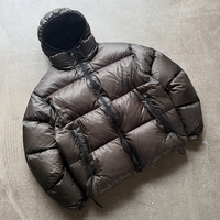 Veste d'hiver rembourrée à fermeture éclair, de haute qualité, personnalisée par le fabricant, pour hommes, pour les activités de plein air