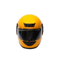 Casques de moto en PVC multicolores à prix surprise avec design rabattable et visière réglable, taille personnalisable et garantie OEM