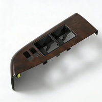 Cache de garniture d'accoudoir pour panneau de commande de lève-vitre OE 74232-0C100 pour Toyota 2010-2018 (côté conducteur)