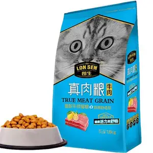 Bán Buôn Protein Cao Hữu Cơ Mèo Thực Phẩm Khô Snack Siêu Cao Cấp Mèo Thực Phẩm Đóng Băng Khô Mèo Thực Phẩm Trên Bán