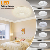 Plafonniers extérieurs de luxe de décoration de bâti 9W plafonniers menés ronds modernes pour l'éclairage intérieur
