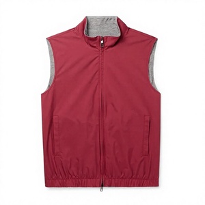 Custom Men's Casual Reversible Plus Size Autumn Waterproof Windproof Breathable Eco-Friendly 100% Polyester Zipper Outerwear - Product Image 1
