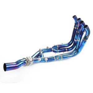 Échappement de moto en titane personnalisé en gros d'usine pour BMW S1000RR - Product Image 2