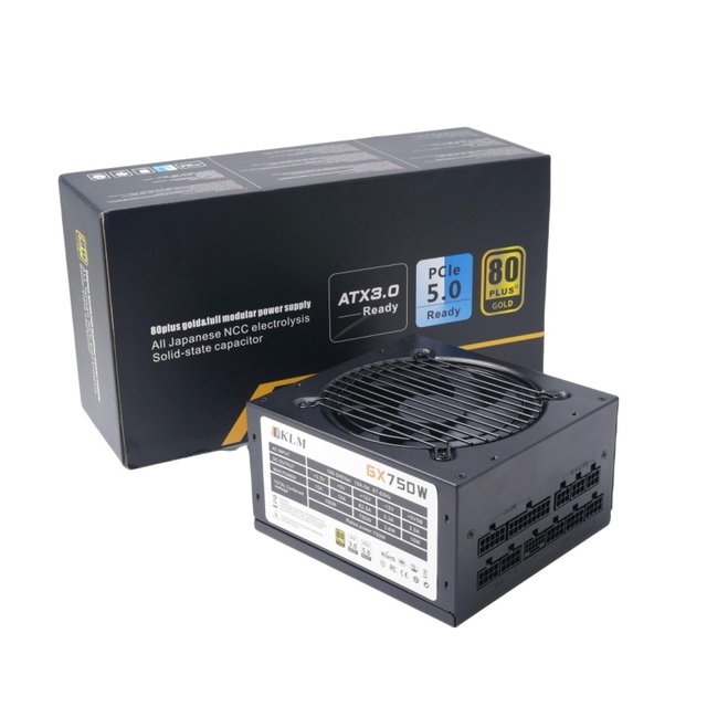 LKLM ATX3.0 PCIe 5.0 Interface 800W Desktop Power Supply Supporting 40 Series Graphics Card 20+4Pin Stock