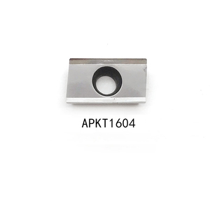 Apkt 1604 apgt 1135คาร์ไบด์ CNC แทรกมิลลิ่งสำหรับอลูมิเนียมและทองแดง - Product Image 3