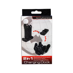 Base de carga dual USB 2 en <span class=keywords><strong>1</strong></span> para <span class=keywords><strong>PS3</strong></span>, soporte de carga móvil, estación de carga Base de cargador doble, multicargador para controlador <span class=keywords><strong>PS3</strong></span> - Product Image 6