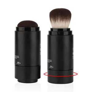 Hot Popular Makeup Packaging Containers Brush Loose Powder Black Plastic Oil Bottles Suppliers Cosmetic Makeup Tools Accepted