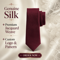 Cravate en Soie Unie de Luxe, Élégante et Intemporelle, pour Homme, Idéale pour Cérémonies, Mariages, Affaires et Fêtes, Cadeau Unique