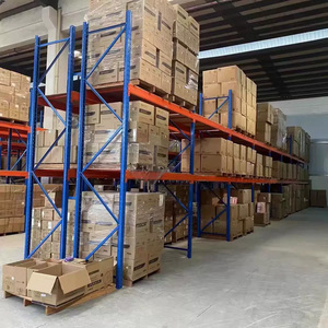 Estantes de almacenamiento Sistema de estantería ajustable Estantes de almacenamiento de alta resistencia Estante de paleta apilable Estantes de almacenamiento - Product Image 5