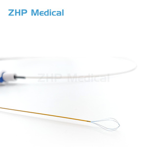 Keranjang jala litotripsi empat kawat kustom keranjang endodopik sekali pakai untuk tabung Titanium urlogis nikel - Product Image 6