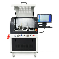 Machine d'équilibrage de turbocompresseur NT-D6, banc d'essai de turbocompresseur, machine d'équilibrage dynamique haute vitesse pour turbocompresseur