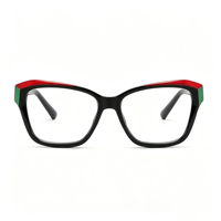 Lunettes anti-lumière bleue SM26013, monture carrée en PC, lunettes d'ordinateur unisexes, lunettes optiques, verres correcteurs bloquant la lumière bleue