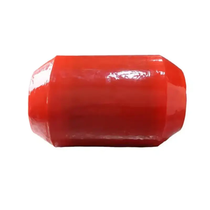 Porc en mousse poly de densité moyenne entièrement <span class=keywords><strong>enduit</strong></span> de PU pour le grattage et le <span class=keywords><strong>nettoyage</strong></span> des pipelines - Product Image 2