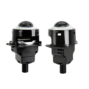 Lentille LED Bi-Xénon C8 75W Haute Puissance Universelle H4H7 Intégrée Faisceaux Hauts et Bas Sans Perte Double Culot pour Automobile Transfrontalier - Product Image 3