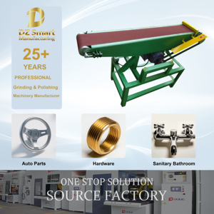Máquina Pulidora de Superficies Curvas Directa de Fábrica al por Mayor con Soporte OEM para Exportadores de Joyería, Acabado Espejo Brillante - Product Image 1
